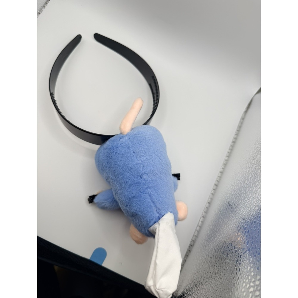Ratatouille Cartoon Plush Doll Headband Cartoon Mouse Wide-brimmed Hairpin Girl - Picture 2 of 7